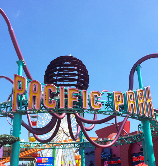 Seaside on the Pier - Pacific Park®  Amusement Park on the Santa Monica  Pier