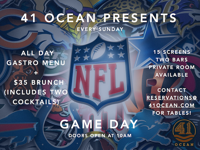 NFL Sunday Brunch  Visit Santa Monica