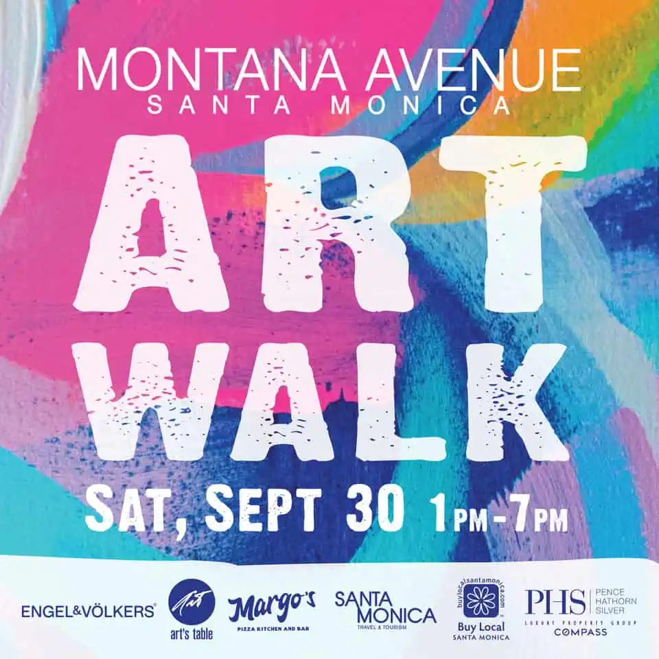 Montana Avenue Art Walk Visit Santa Monica