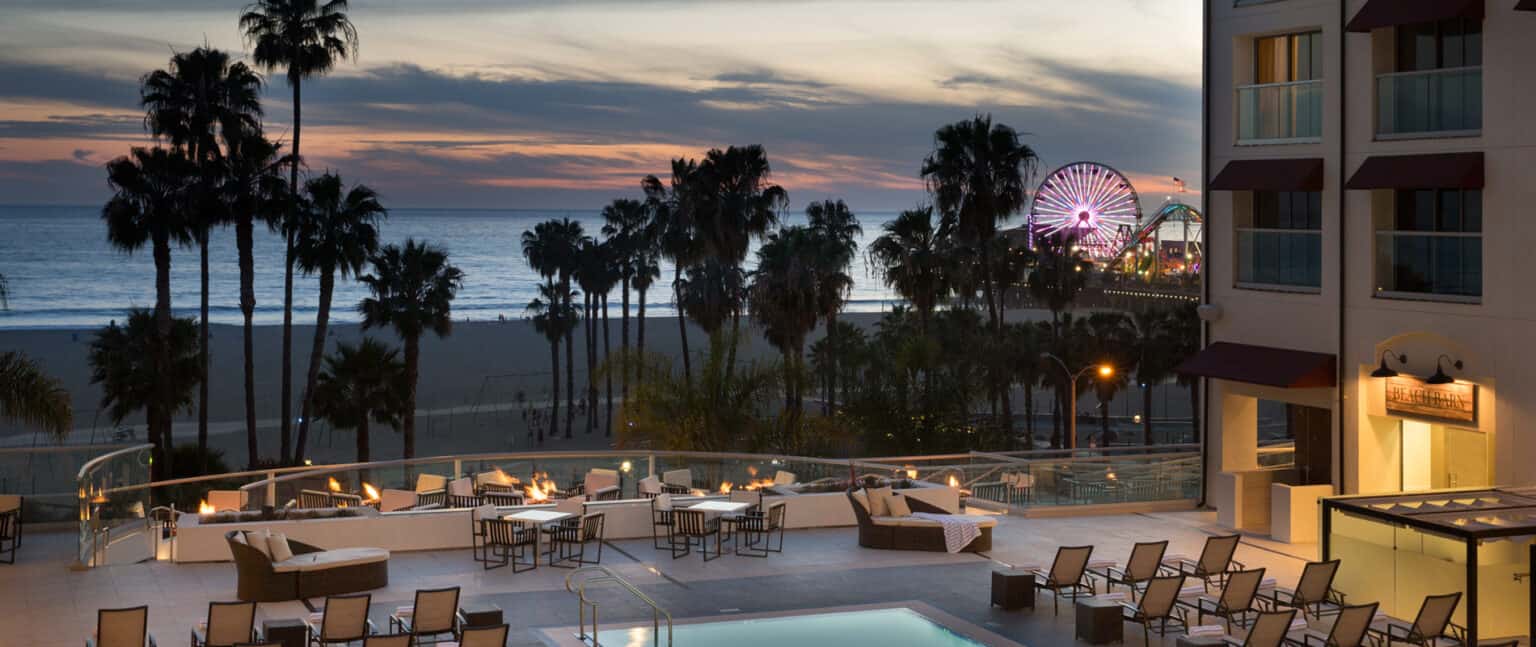 Santa Monica Beach Hotels | Hotels Near Santa Monica Pier