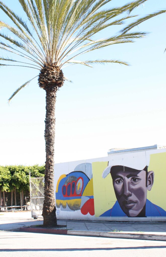 Local artist honors Tyler Skaggs with mural near Samohi - Santa Monica  Daily Press