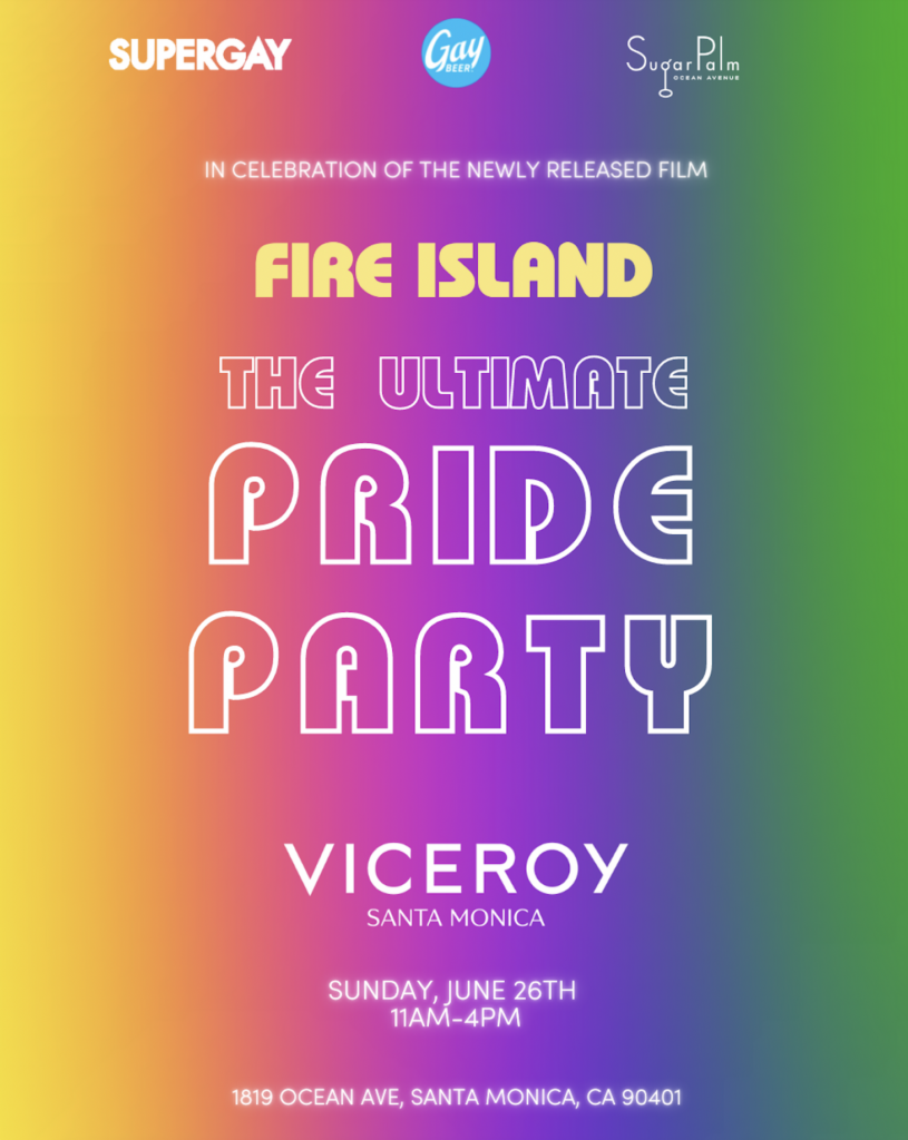 Pride Party Visit Santa Monica