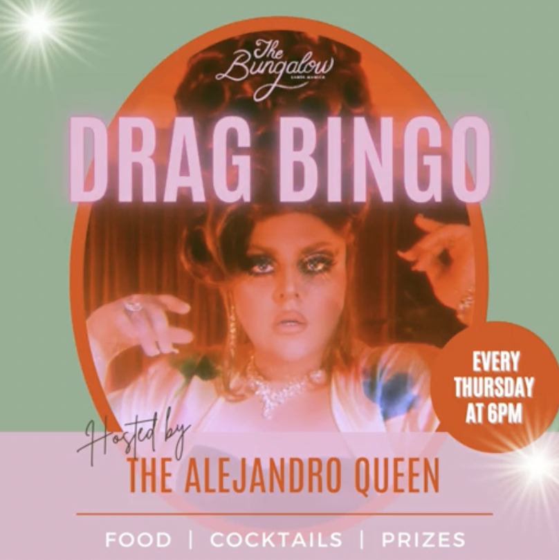 Drag Bingo at The Bungalow Santa Monica Visit Santa Monica