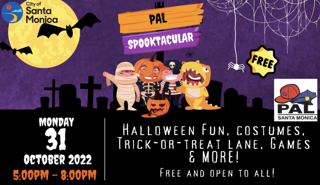 Pal Spooktacular Visit Santa Monica