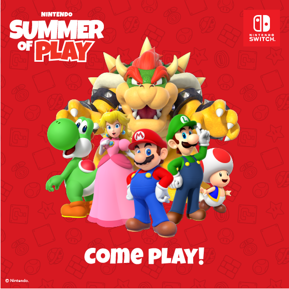 Nintendo Summer of Play Visit Santa Monica