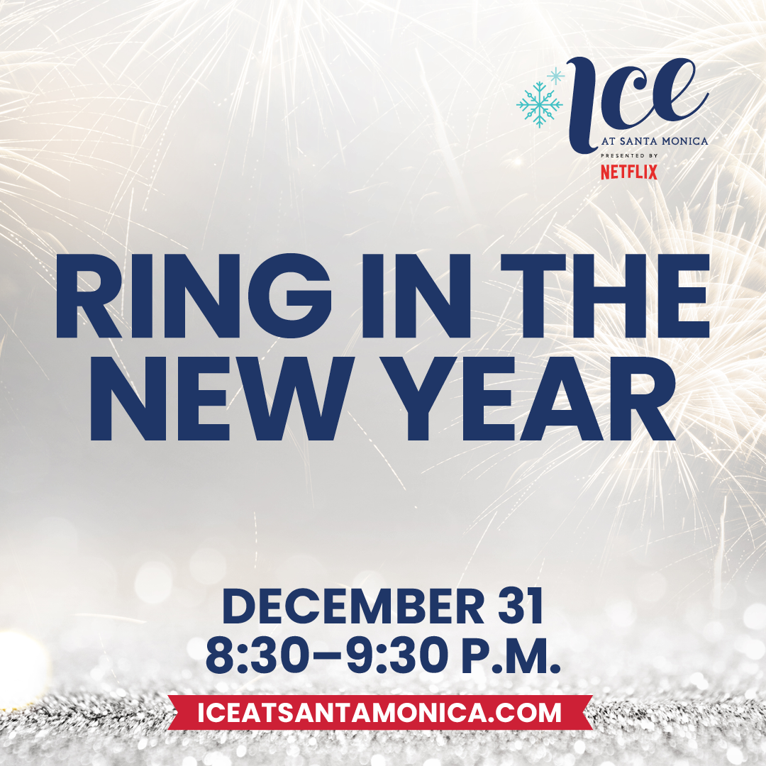 Ring in the New Year East Coast Countdown Celebration Visit Santa Monica