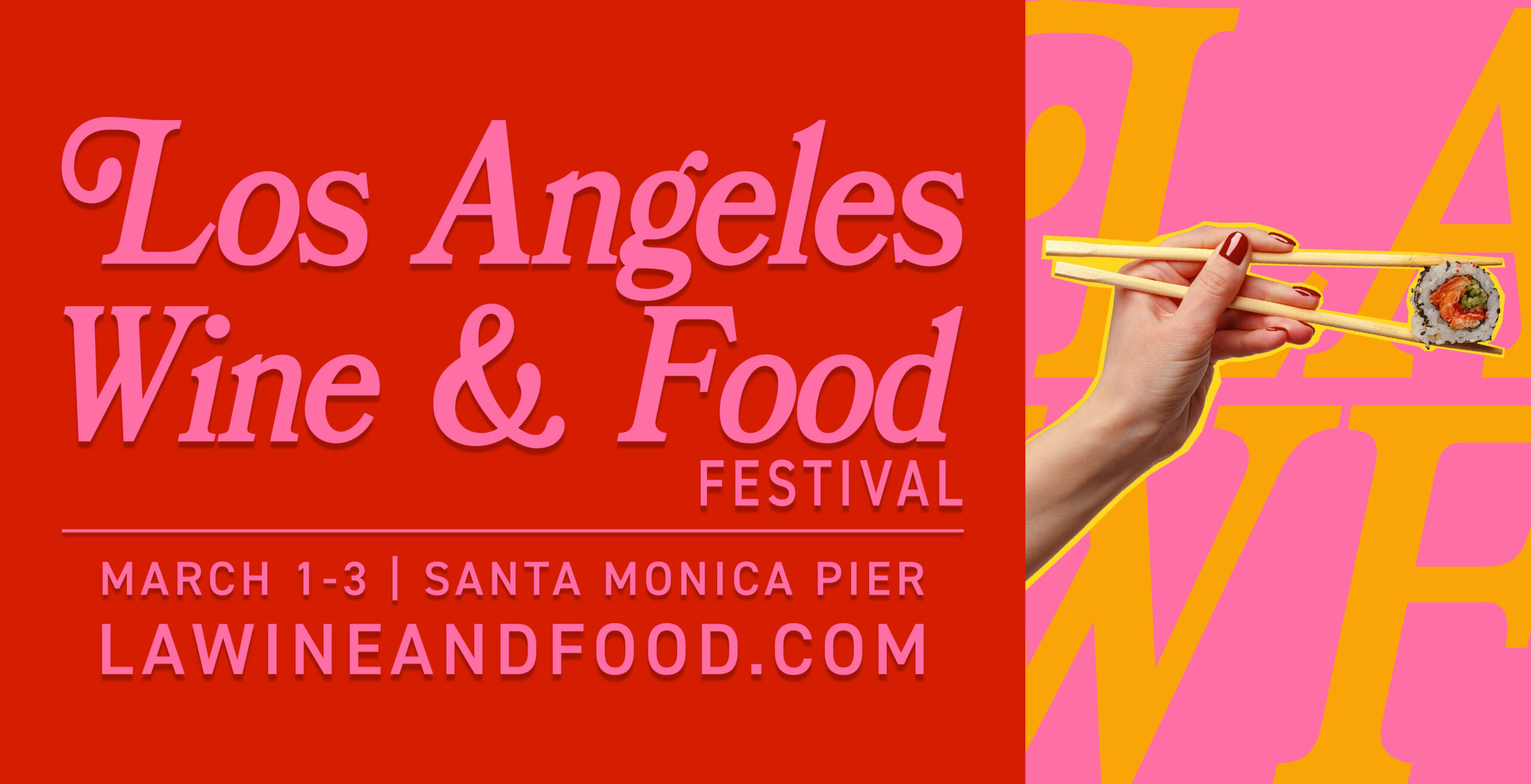 Los Angeles Wine & Food Festival Visit Santa Monica