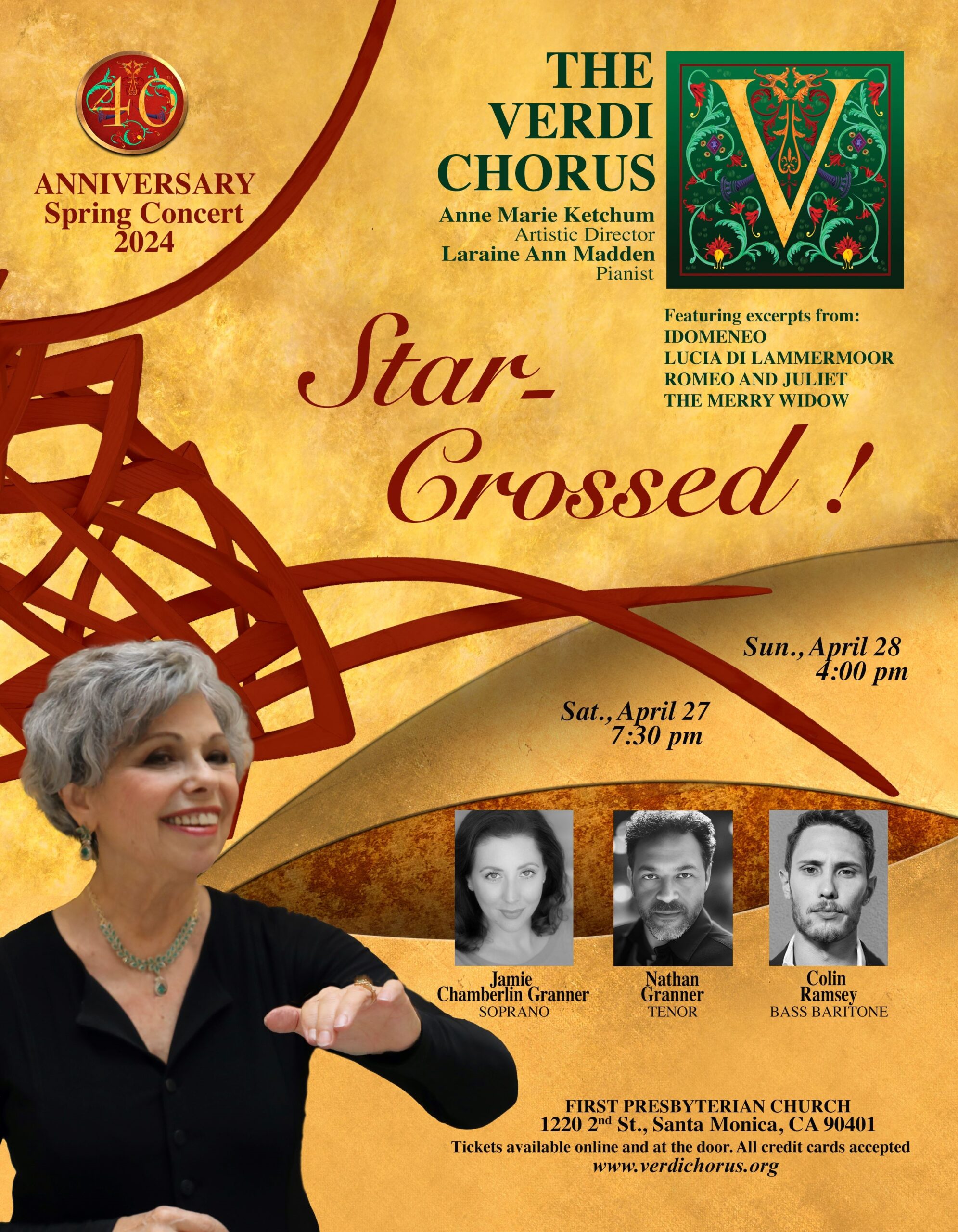 Verdi Chorus Spring Concert: Star-Crossed! | Visit Santa Monica