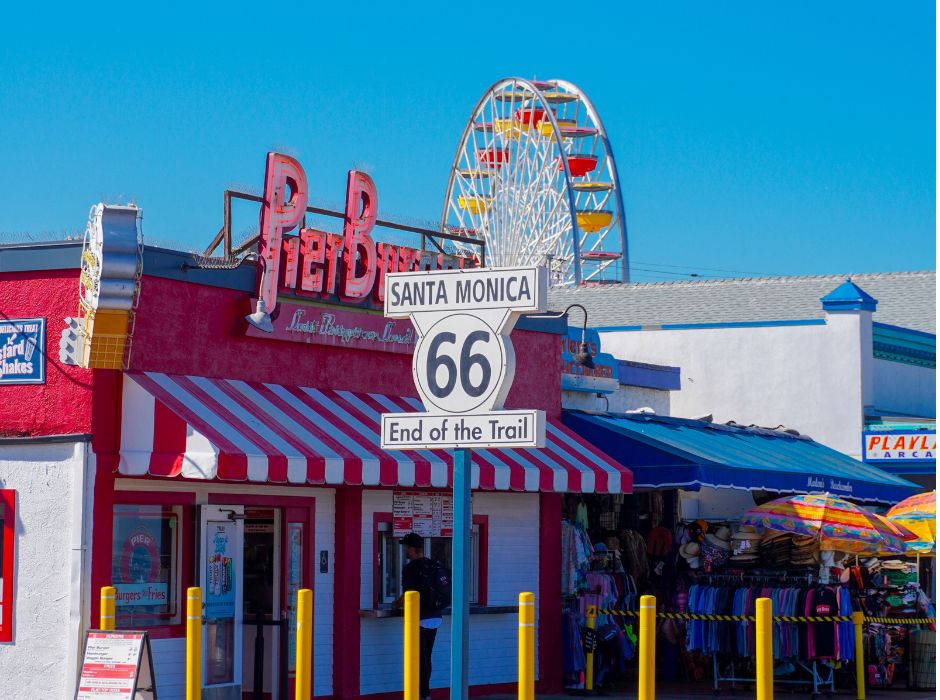 Route 66 Centennial | Visit Santa Monica