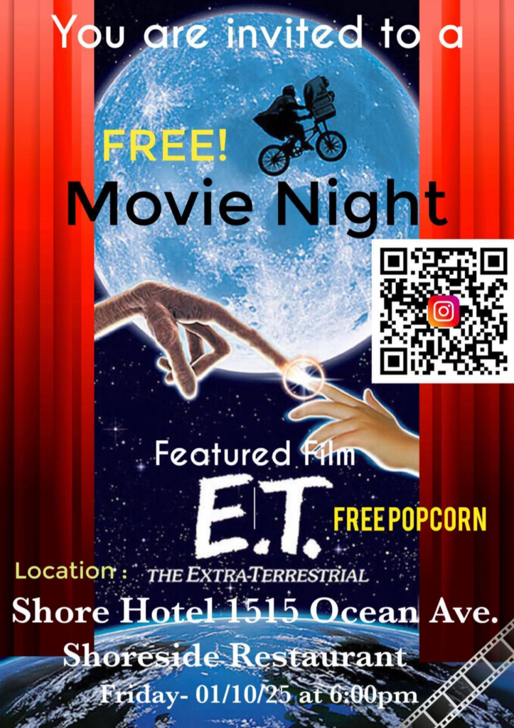 Free Movie Night at Shore Hotel Visit Santa Monica